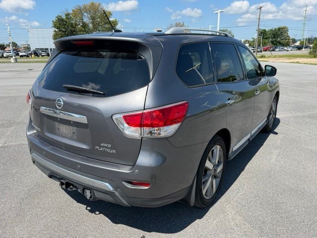 2016 Nissan Pathfinder Platinum