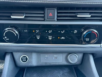 2021 Nissan Rogue S