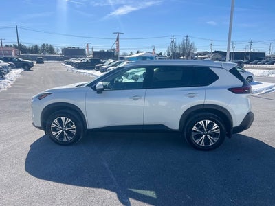 2021 Nissan Rogue SV PREMIUM PACKAGE