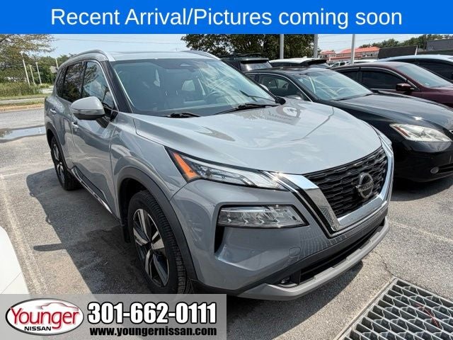 2021 Nissan Rogue SL