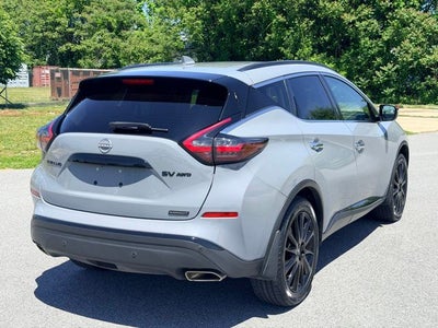 2023 Nissan Murano SV MIDNIGHT EDITION PACKAGE