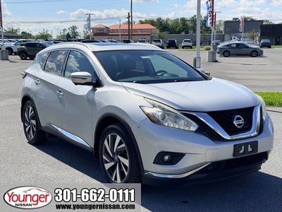 2018 Nissan Murano Platinum