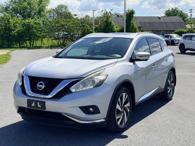 2018 Nissan Murano Platinum