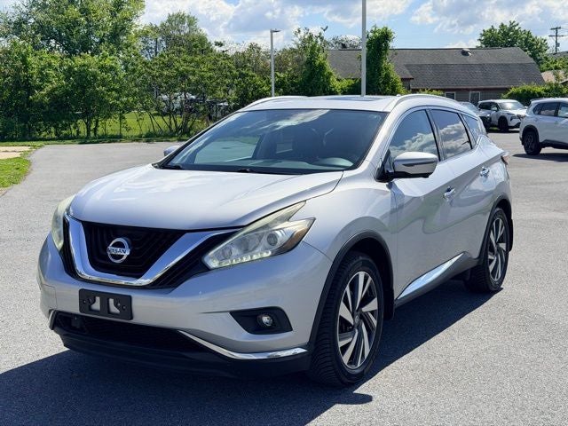 2018 Nissan Murano Platinum