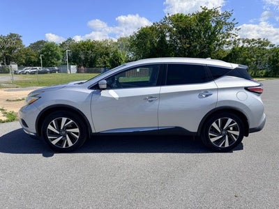 2018 Nissan Murano Platinum