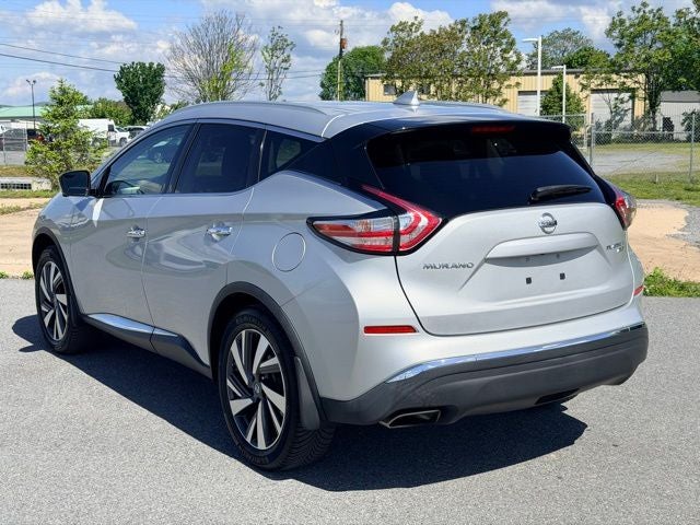 2018 Nissan Murano Platinum