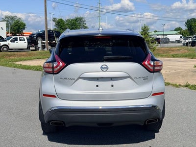 2018 Nissan Murano Platinum