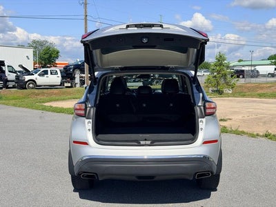 2018 Nissan Murano Platinum