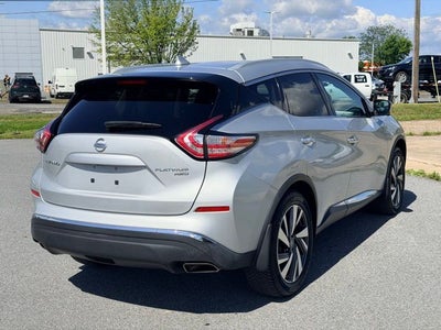 2018 Nissan Murano Platinum