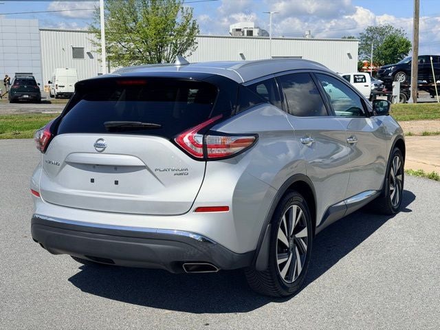 2018 Nissan Murano Platinum