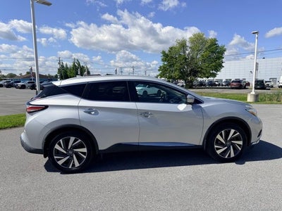 2018 Nissan Murano Platinum