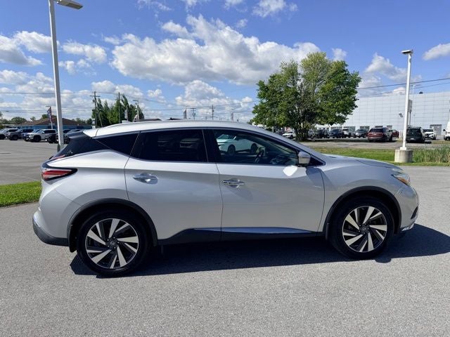 2018 Nissan Murano Platinum