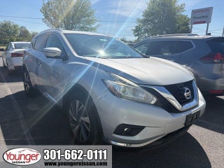 2018 Nissan Murano Platinum