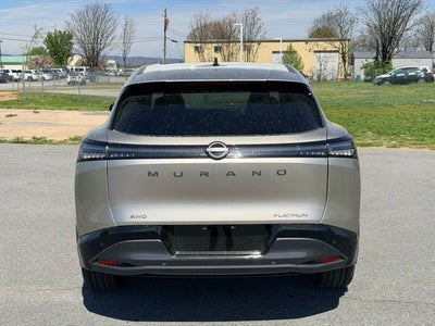 2026 Nissan Murano Platinum