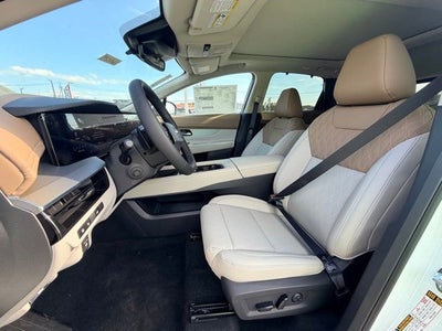 2026 Nissan Murano Platinum CARGO PACKAGE