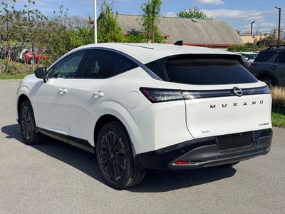 2026 Nissan Murano Platinum CARGO PACKAGE