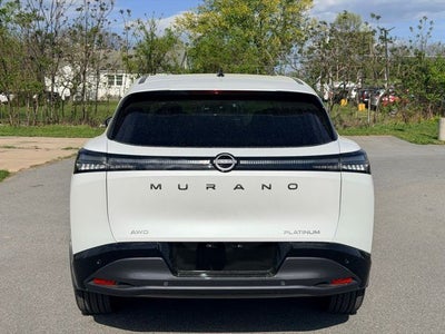 2026 Nissan Murano Platinum CARGO PACKAGE