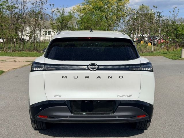 2026 Nissan Murano Platinum CARGO PACKAGE