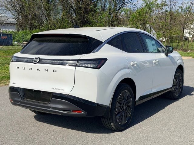 2026 Nissan Murano Platinum CARGO PACKAGE