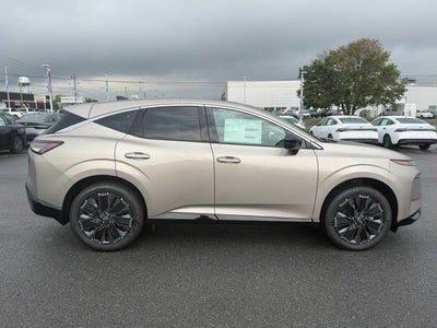 2027 Nissan Murano Platinum