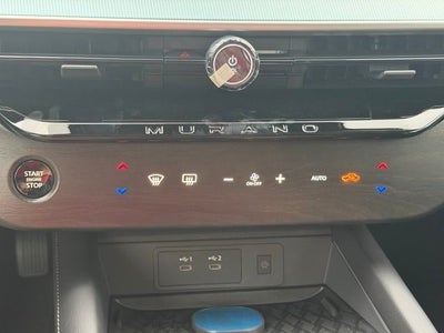 2027 Nissan Murano Platinum