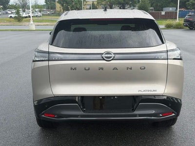 2027 Nissan Murano Platinum