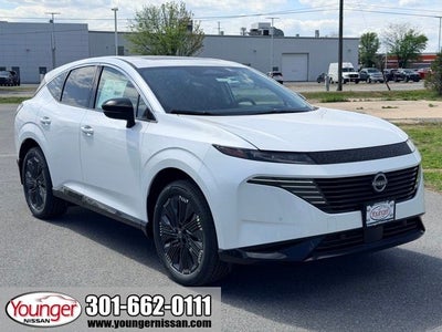 2026 Nissan Murano Platinum CARGO PACKAGE