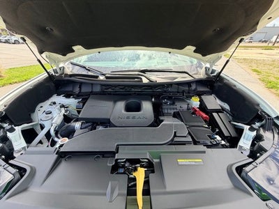 2026 Nissan Murano Platinum CARGO PACKAGE