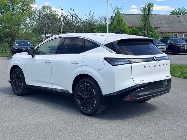 2026 Nissan Murano Platinum CARGO PACKAGE
