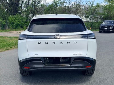 2026 Nissan Murano Platinum CARGO PACKAGE