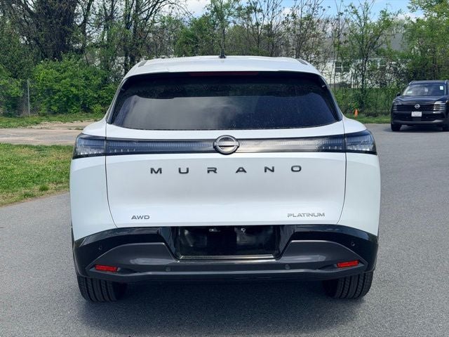 2026 Nissan Murano Platinum CARGO PACKAGE