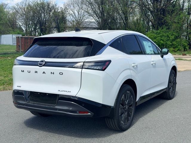 2026 Nissan Murano Platinum CARGO PACKAGE