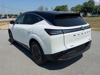 2026 Nissan Murano Platinum