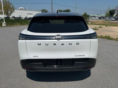 2026 Nissan Murano Platinum