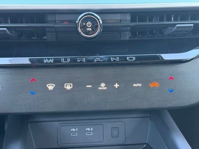 2027 Nissan Murano Platinum