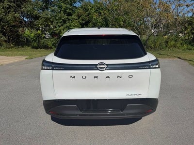 2027 Nissan Murano Platinum