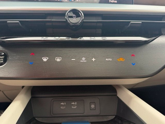 2027 Nissan Murano Platinum