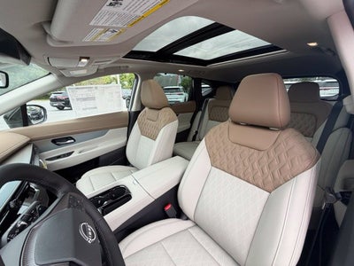 2027 Nissan Murano Platinum