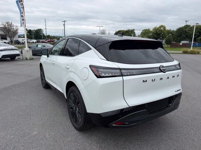 2027 Nissan Murano Platinum