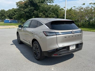 2026 Nissan Murano Platinum