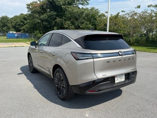 2026 Nissan Murano Platinum
