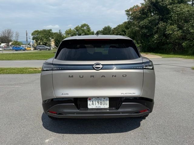 2026 Nissan Murano Platinum