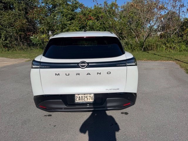2027 Nissan Murano Platinum
