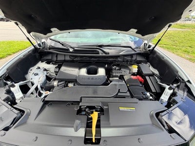 2026 Nissan Murano Platinum CARGO PACKAGE