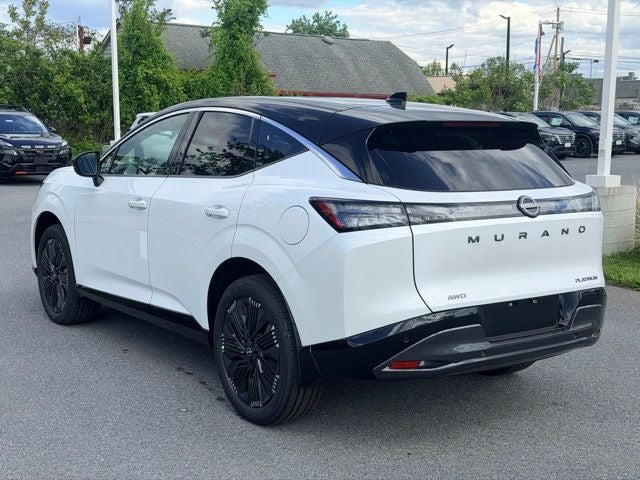 2026 Nissan Murano Platinum CARGO PACKAGE