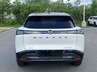 2026 Nissan Murano Platinum CARGO PACKAGE