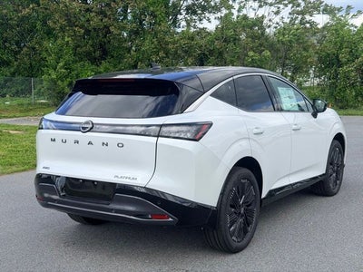 2026 Nissan Murano Platinum CARGO PACKAGE