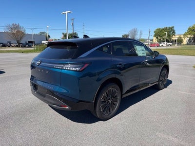 2027 Nissan Murano Platinum