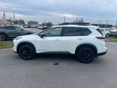 2026 Nissan Rogue Rock Creek
