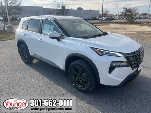 2026 Nissan Rogue SV COLD WEATHER PACKAGE